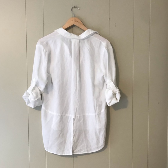 ♦️SOLD♦️ Anthro Cloth & Stone Button Down Shirt - Picture 2 of 6